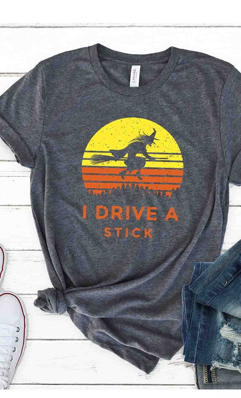 Witch Halloween Graphic Tee (PLUS)