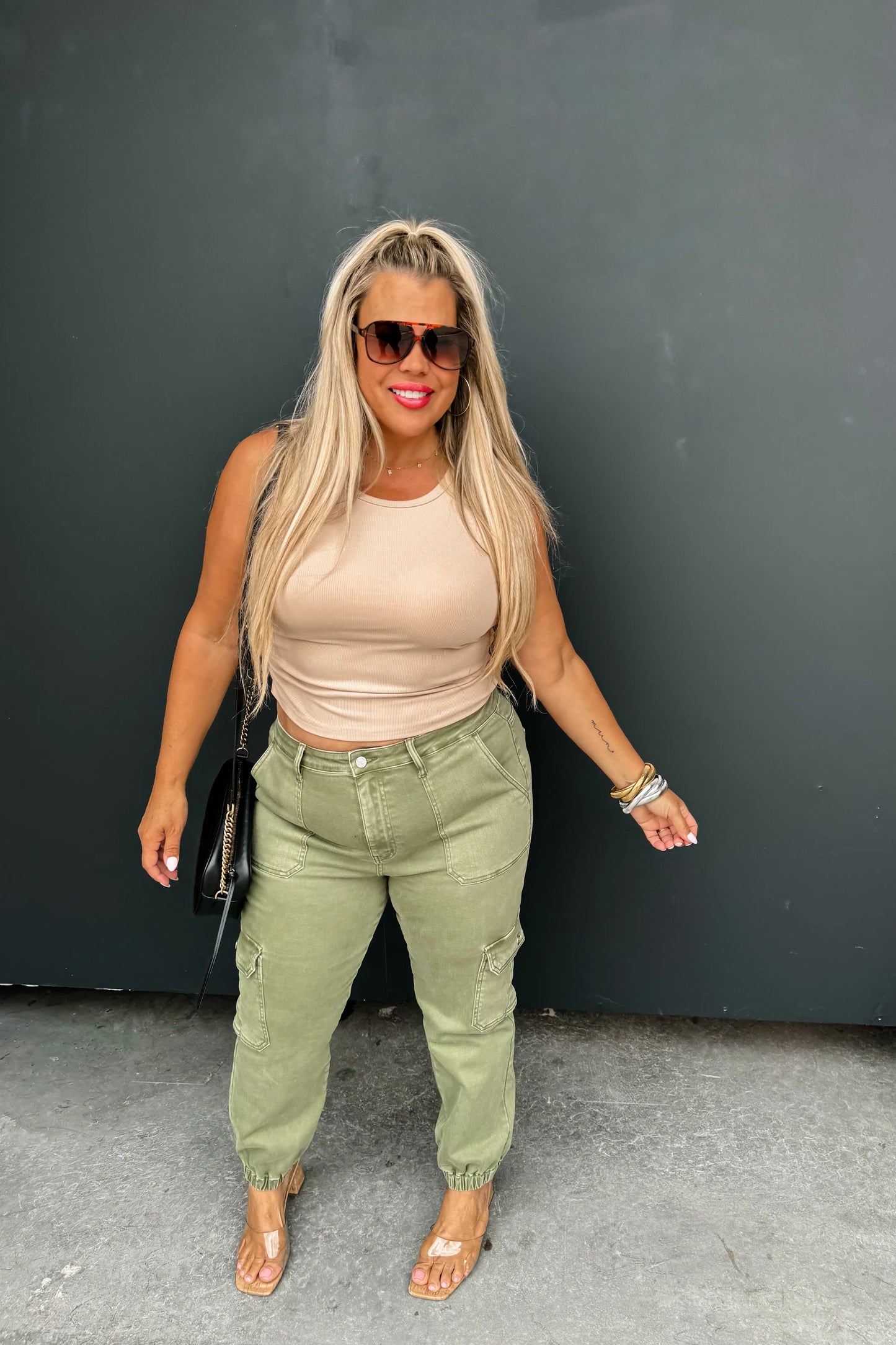Quinn Cargo Joggers