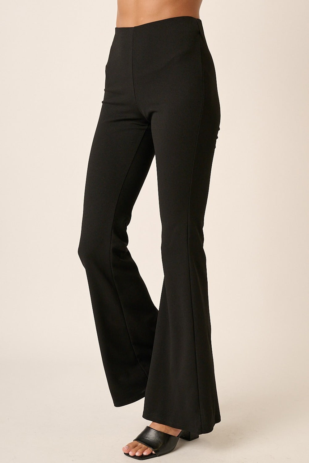 Clue Me In Flare Leg Pants