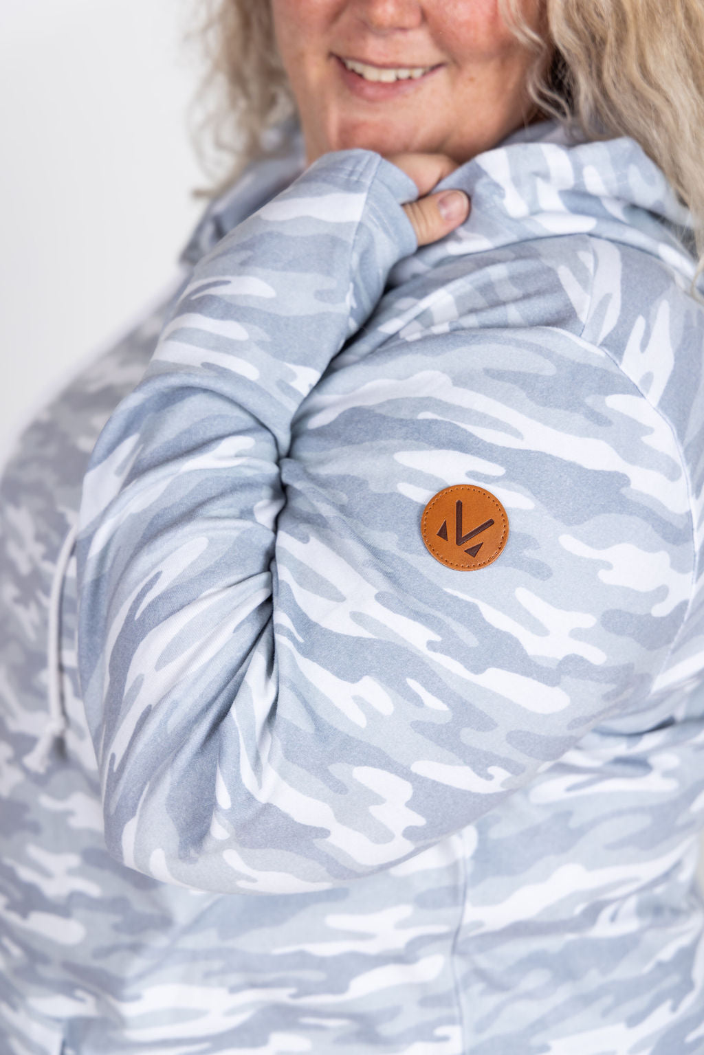 Michelle Mae Hailey Pullover Hoodie - Camo