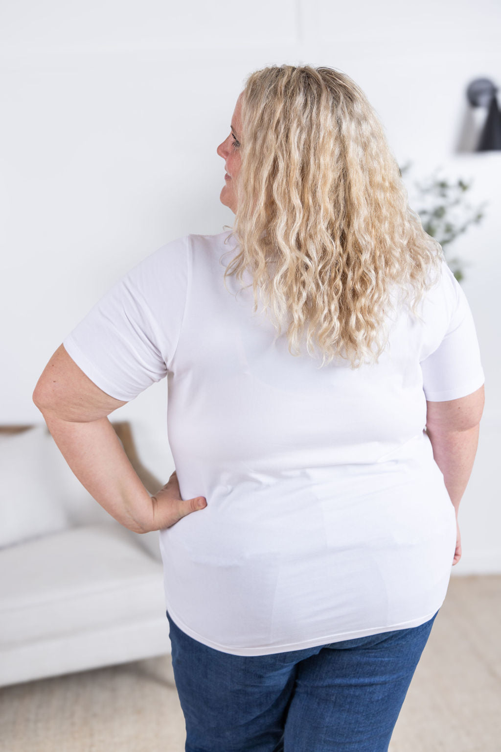 Michelle Mae Olivia Tee - Solid Colors