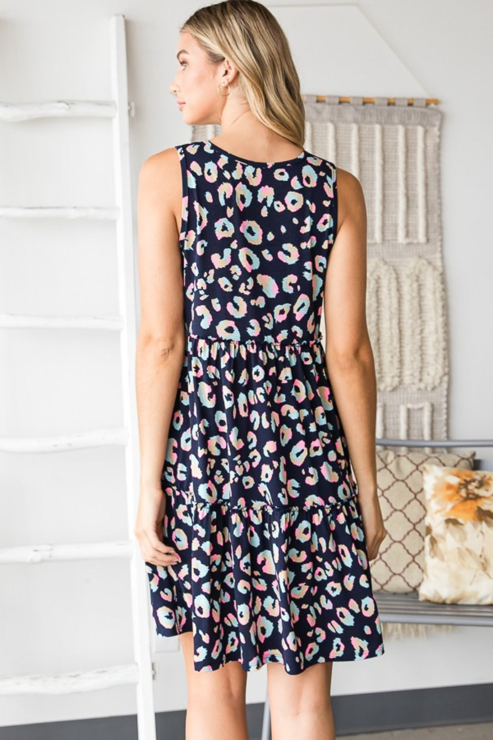 Drew's Ruffled Tank Dress