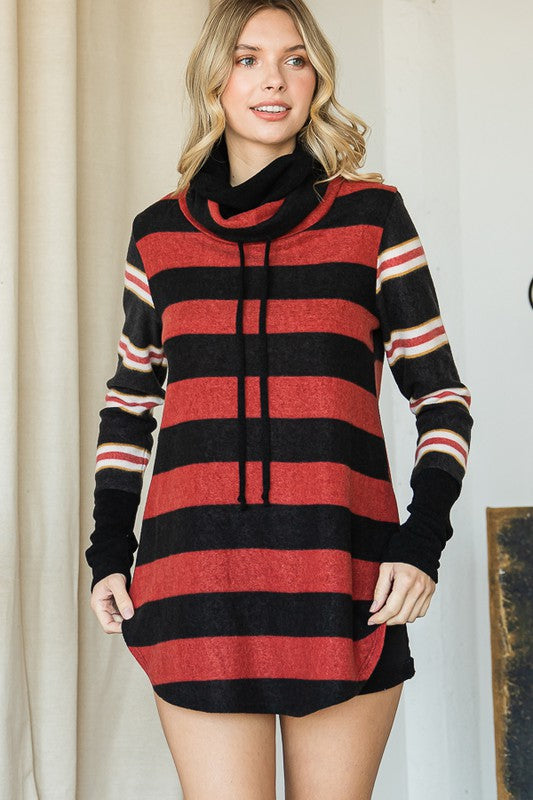 Let's Have Fun Striped Top