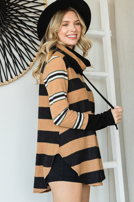 Let's Have Fun Striped Top