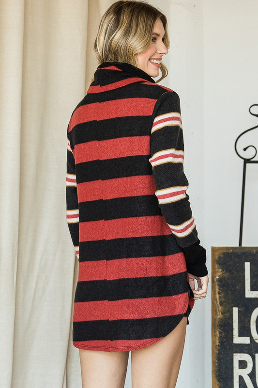 Let's Have Fun Striped Top