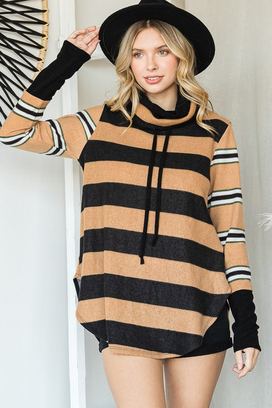 Let's Have Fun Striped Top