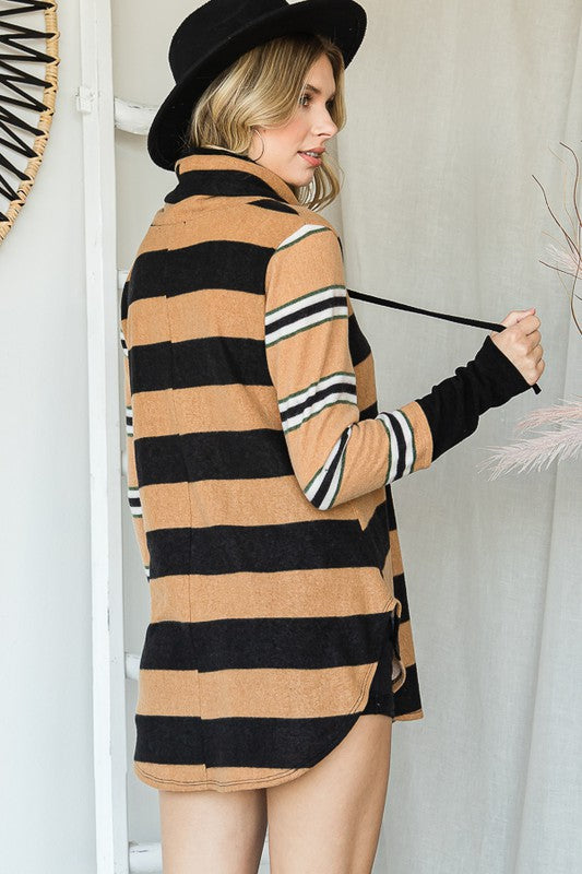 Let's Have Fun Striped Top