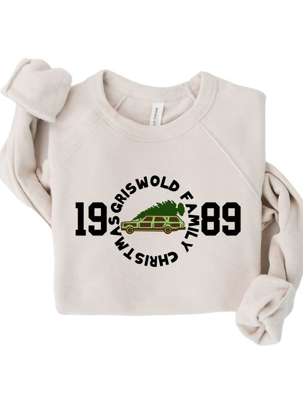 1989 Griswold Christmas Premium Graphic Crew (PLUS)