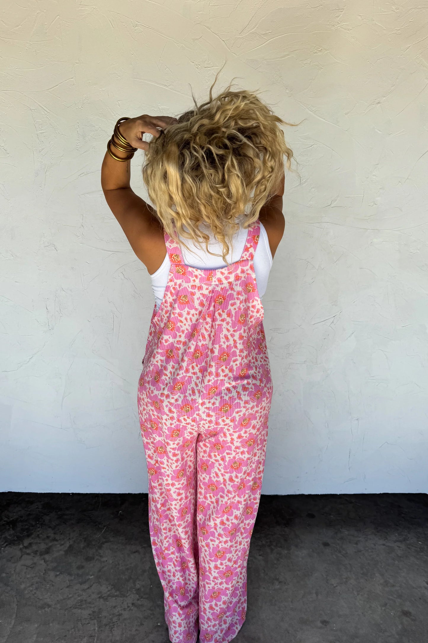 Cassidy Floral Boho Overalls