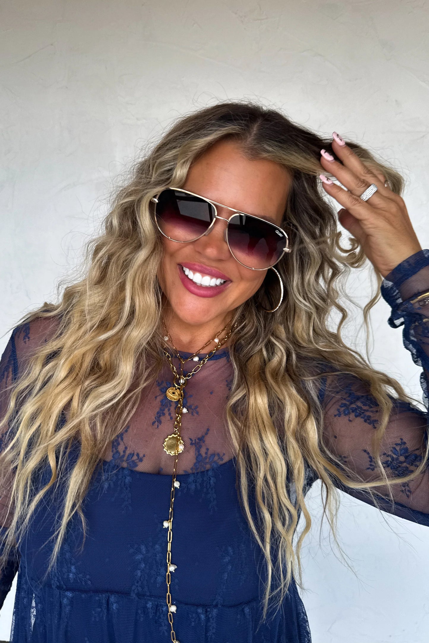 Evangeline Lace Dress