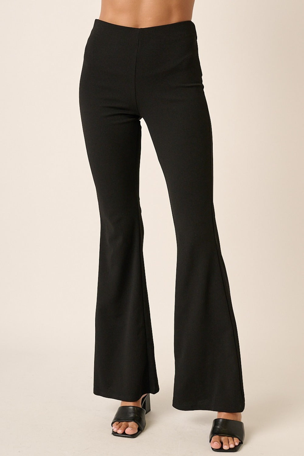 Clue Me In Flare Leg Pants