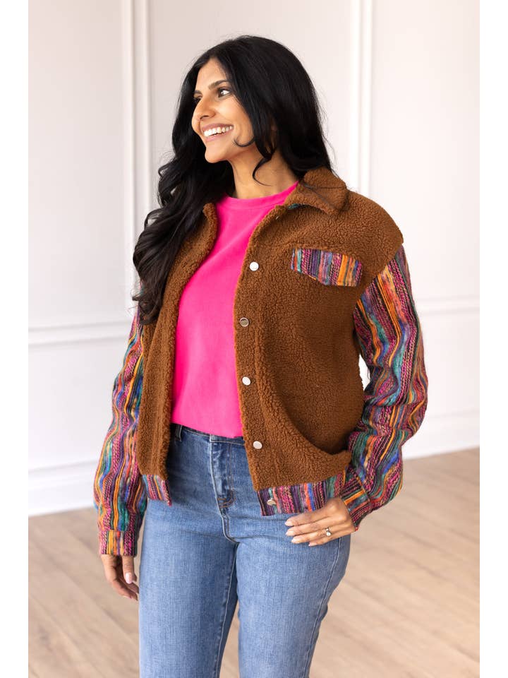 Cozy Canyon Sherpa Jacket
