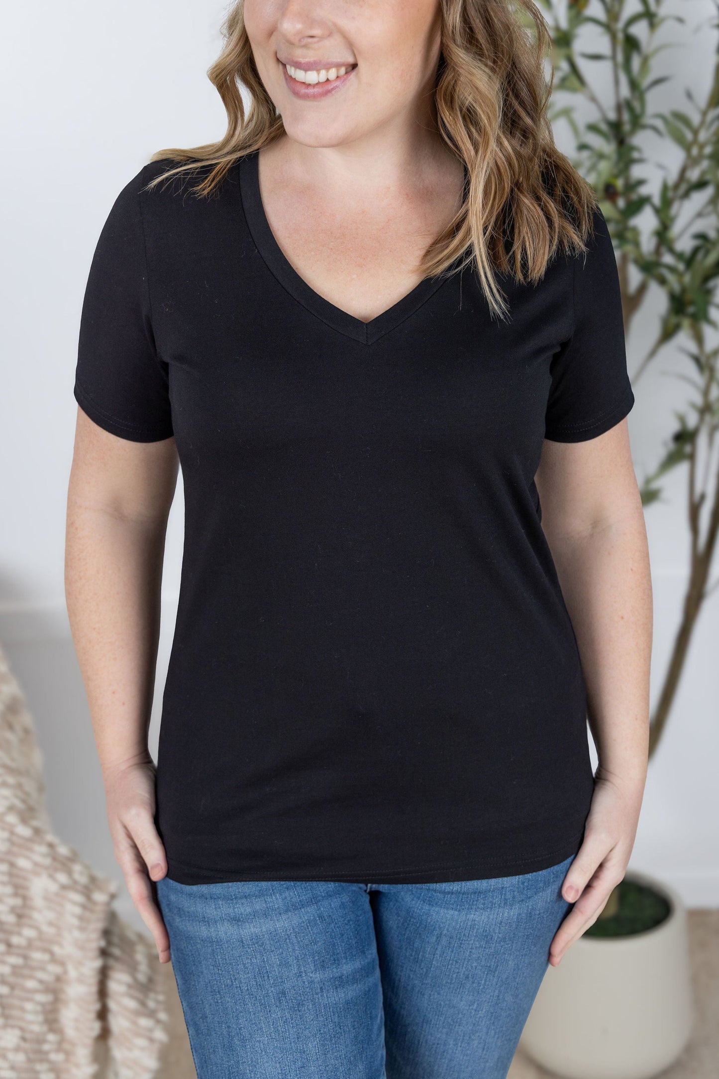 Michelle Mae Olivia Tee - Solid Colors