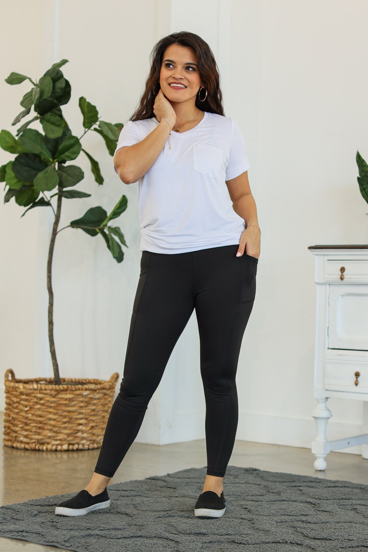 Michelle Mae Athleisure Leggings - Black