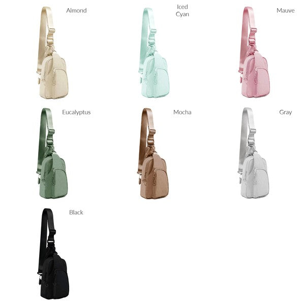 Pippa Reversible Sling Bag