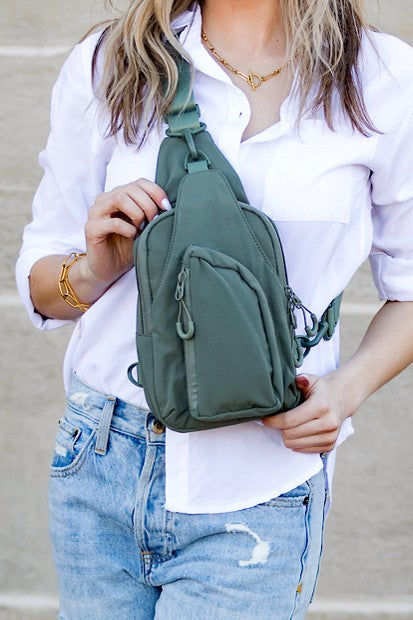 Pippa Reversible Sling Bag