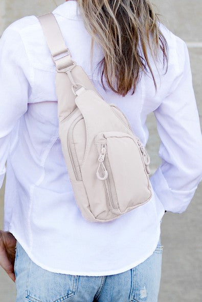 Pippa Reversible Sling Bag