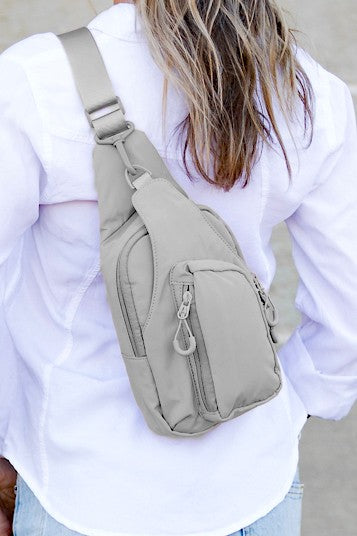 Pippa Reversible Sling Bag