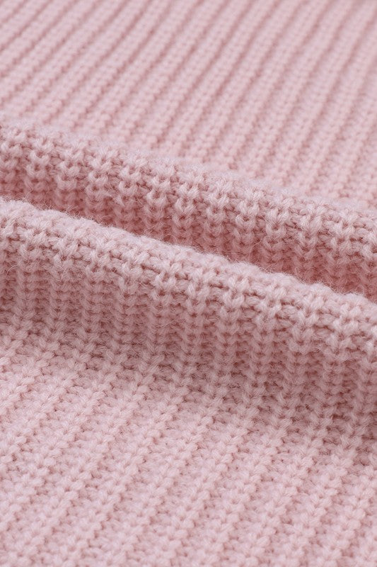 Cozy Cable Knit Batwing Cardigan
