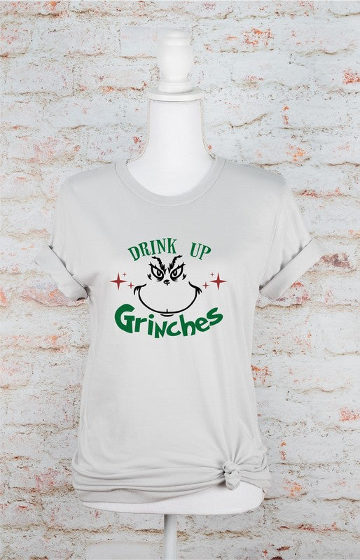 Drink Up Grinches Graphic Graphic Tee (PLUS)