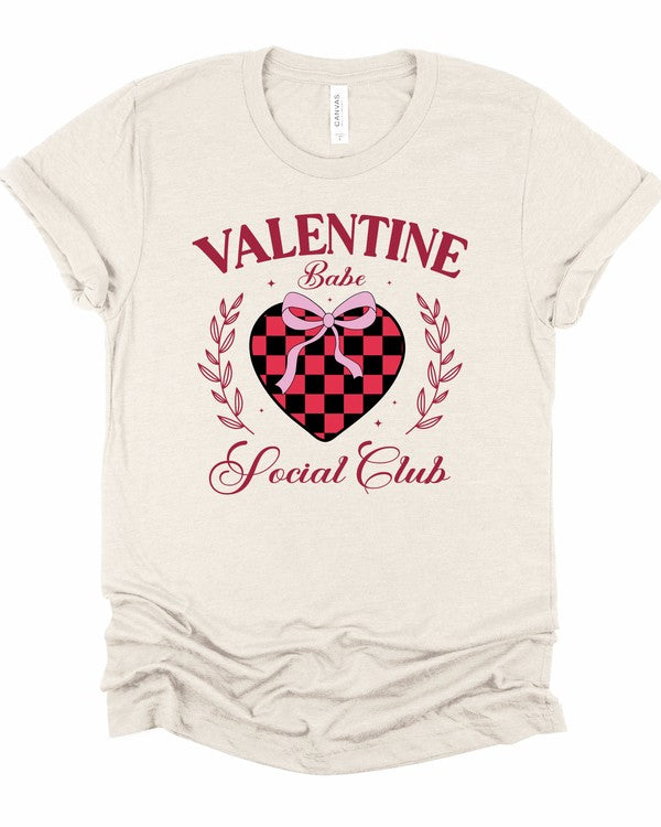 Valentine Babe Club Tee