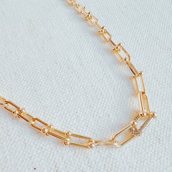 Luxe Link U Chain Necklace
