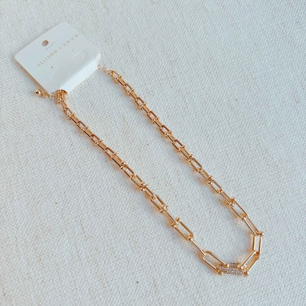 Luxe Link U Chain Necklace
