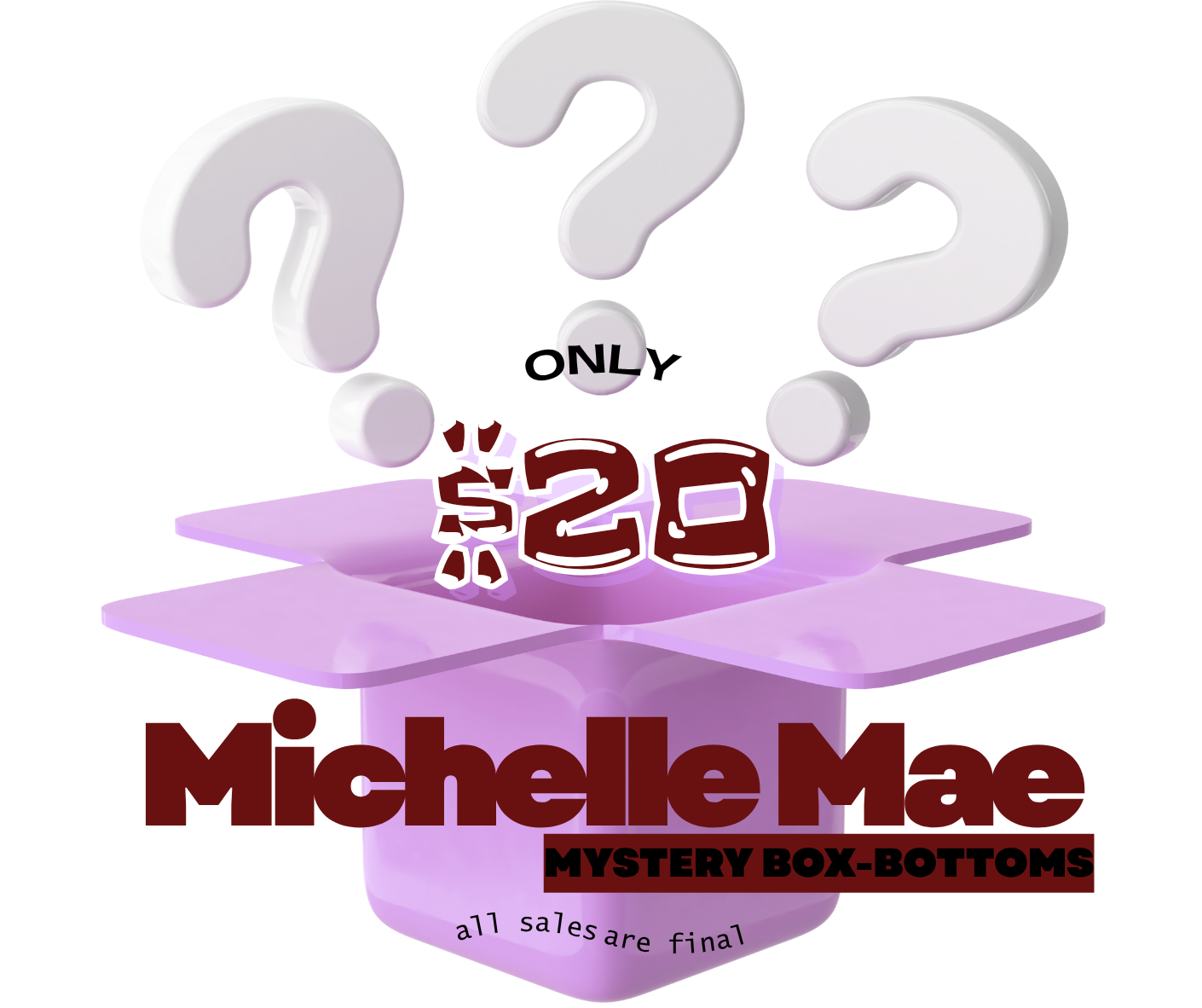 Michelle Mae Mystery Box - Bottoms