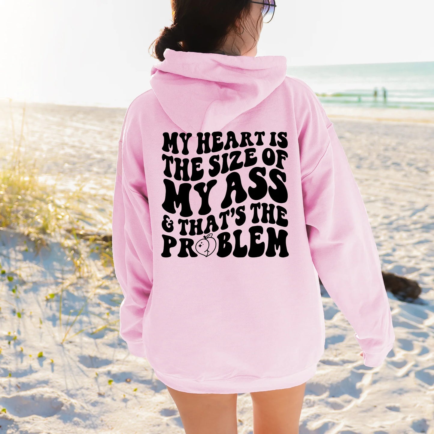 That's The Problem Graphic Hoodie