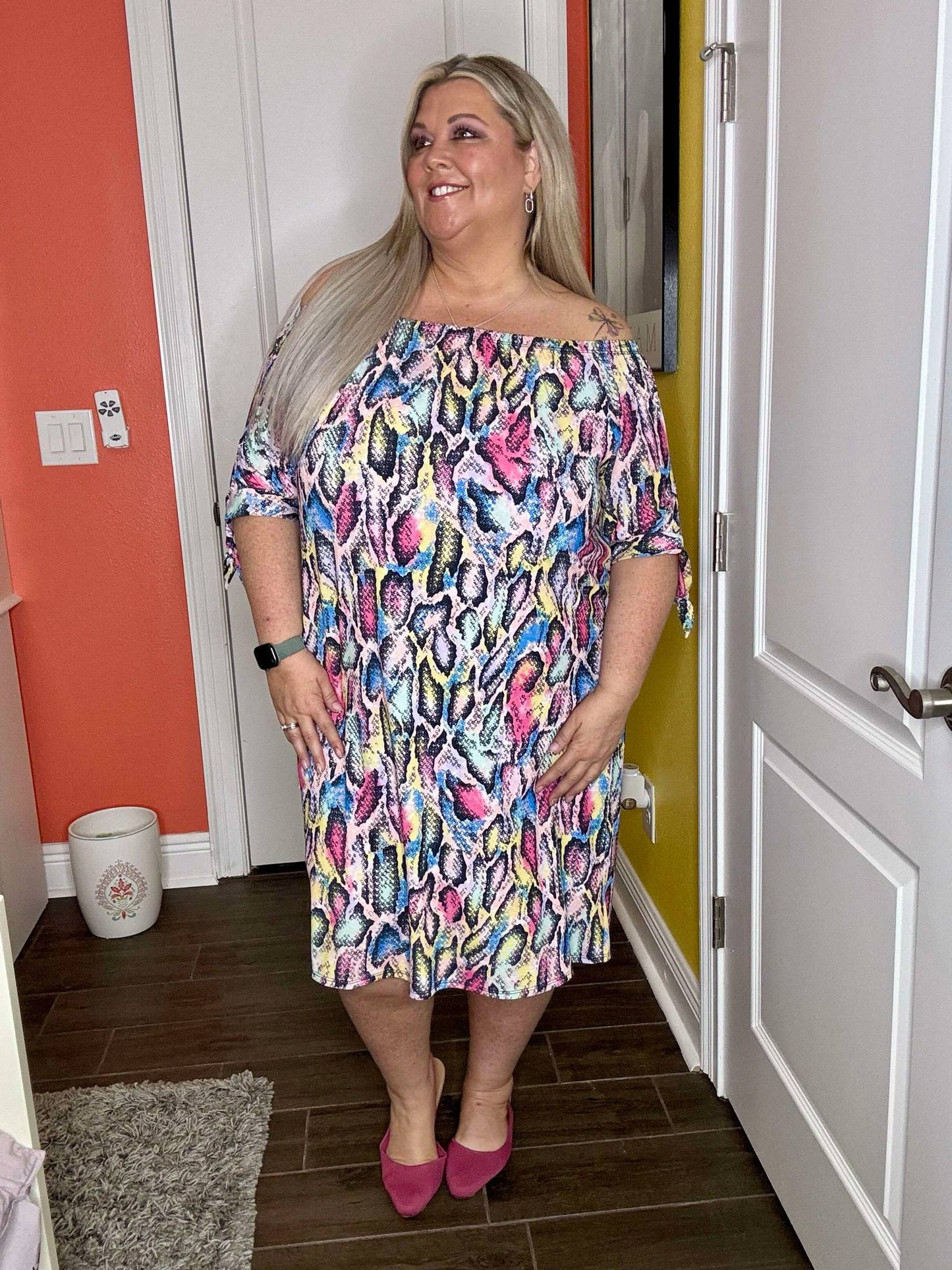 Kind of Wild Animal Print Dress
