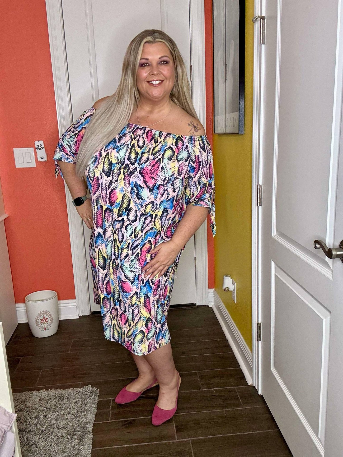 Kind of Wild Animal Print Dress