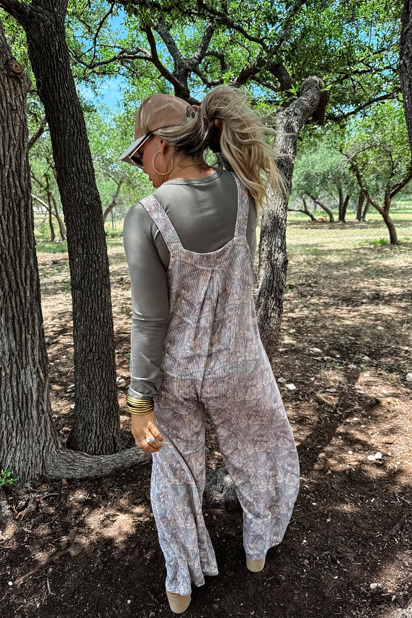 CASSIDY CAMO OVERALLS