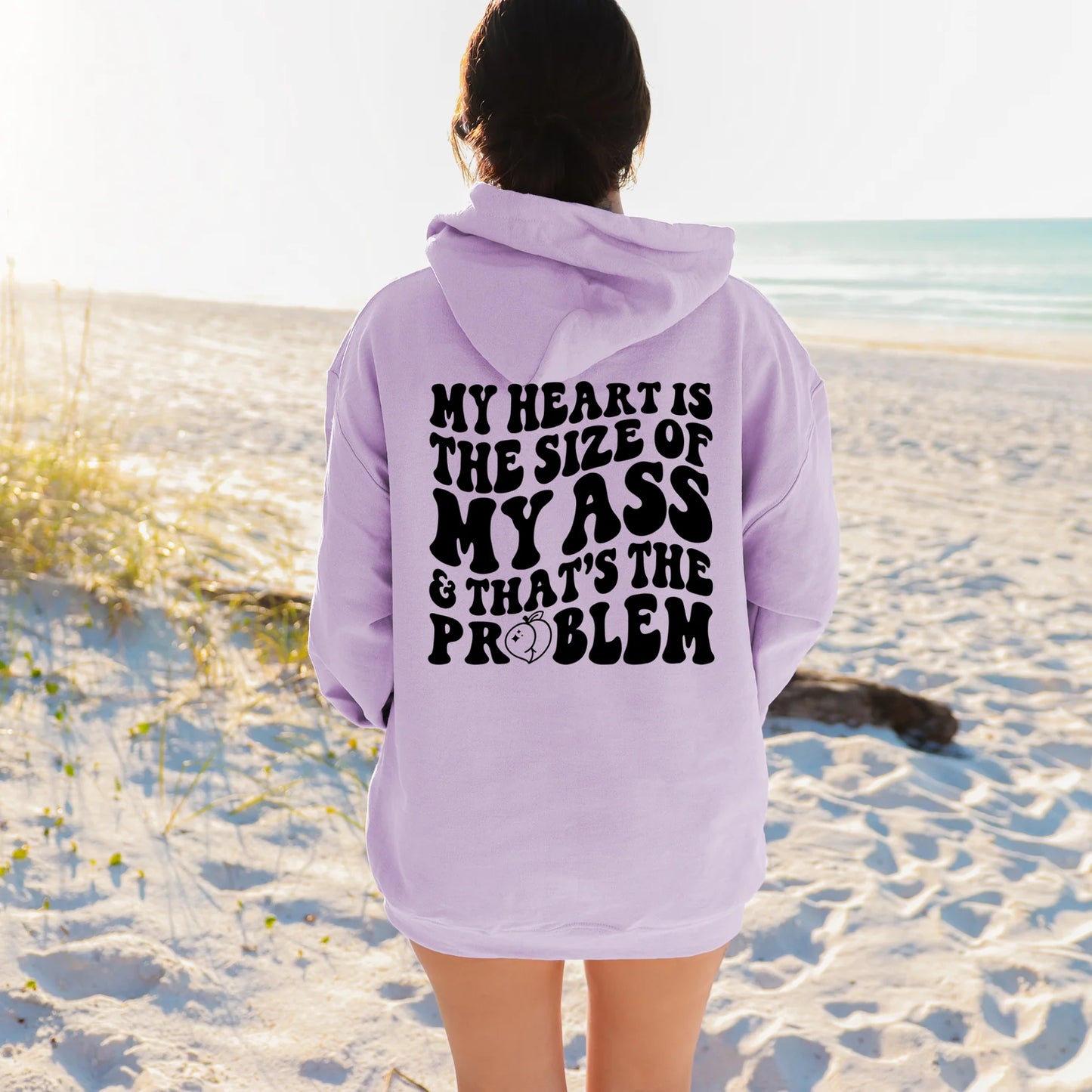 That's The Problem Graphic Hoodie