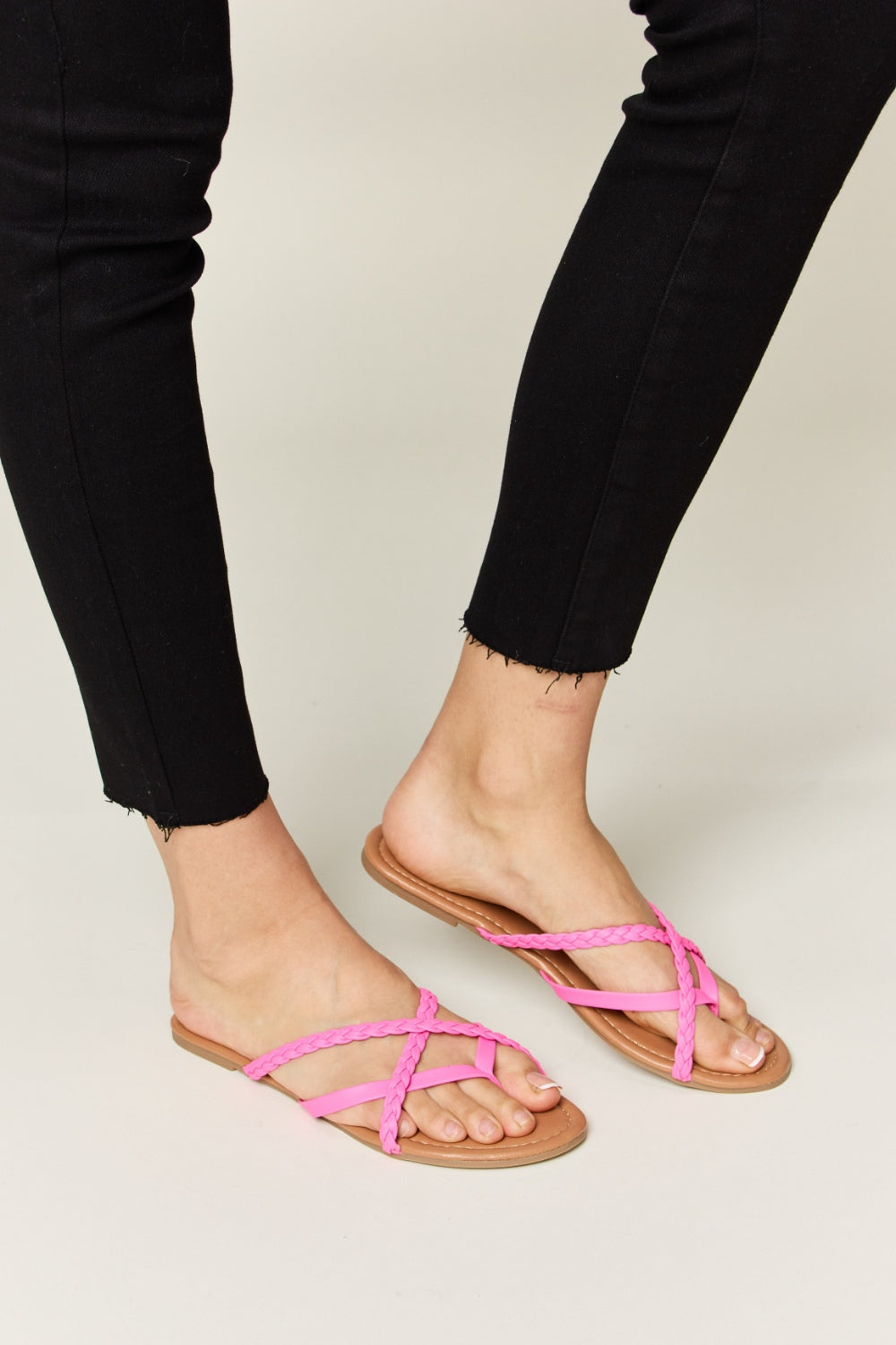 Step Twice Open Toe Sandals