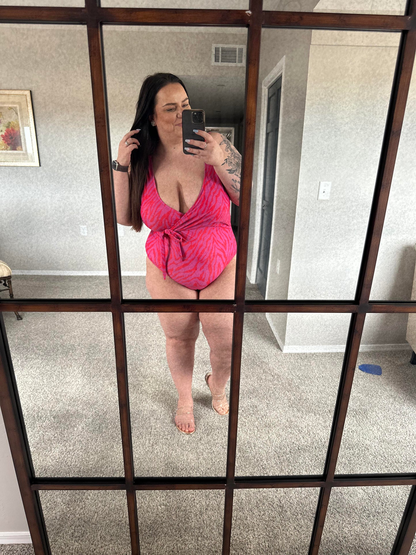 Here Comes the Tide One Piece Swimsuit