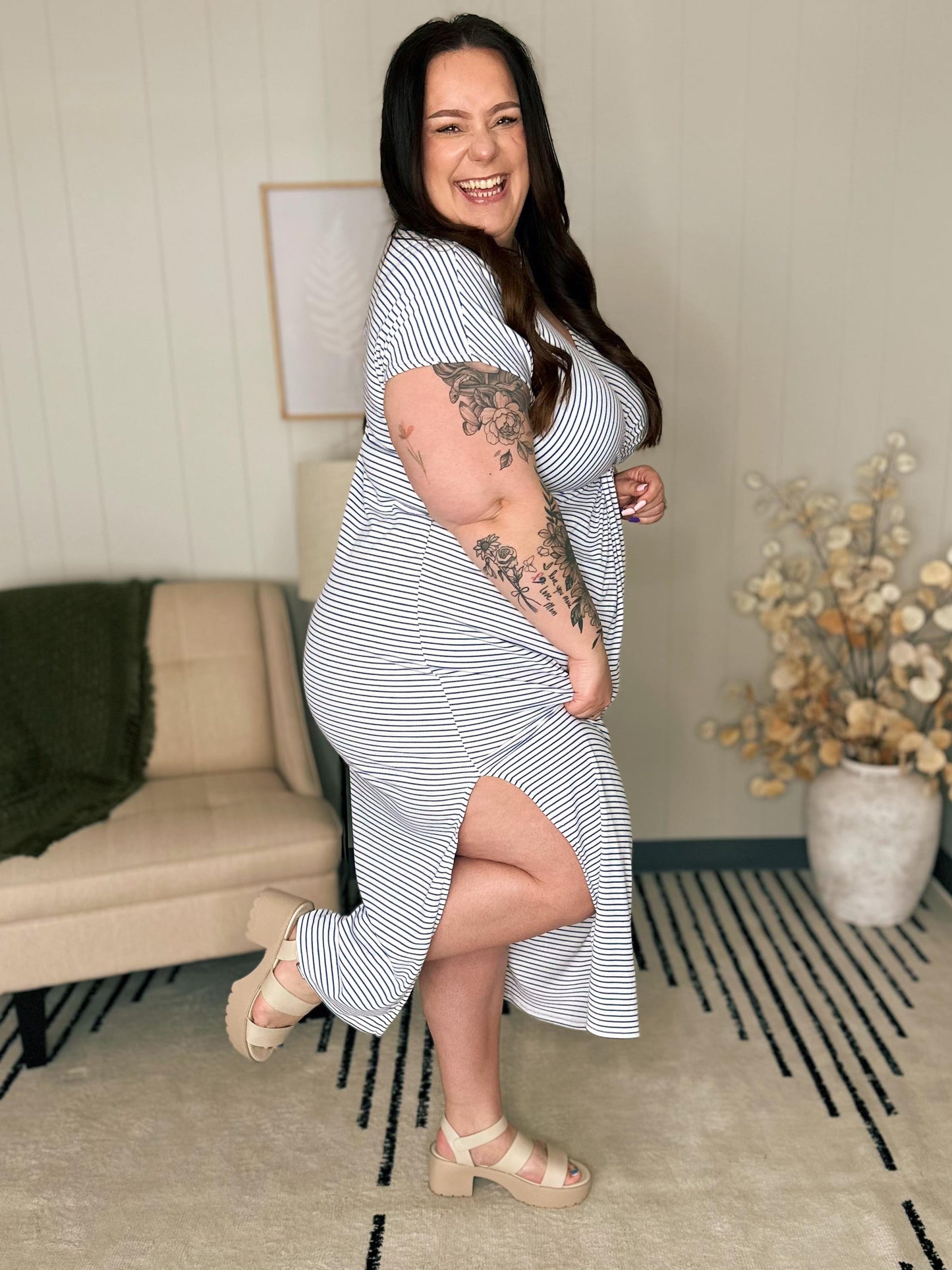 That's A Twist Dress