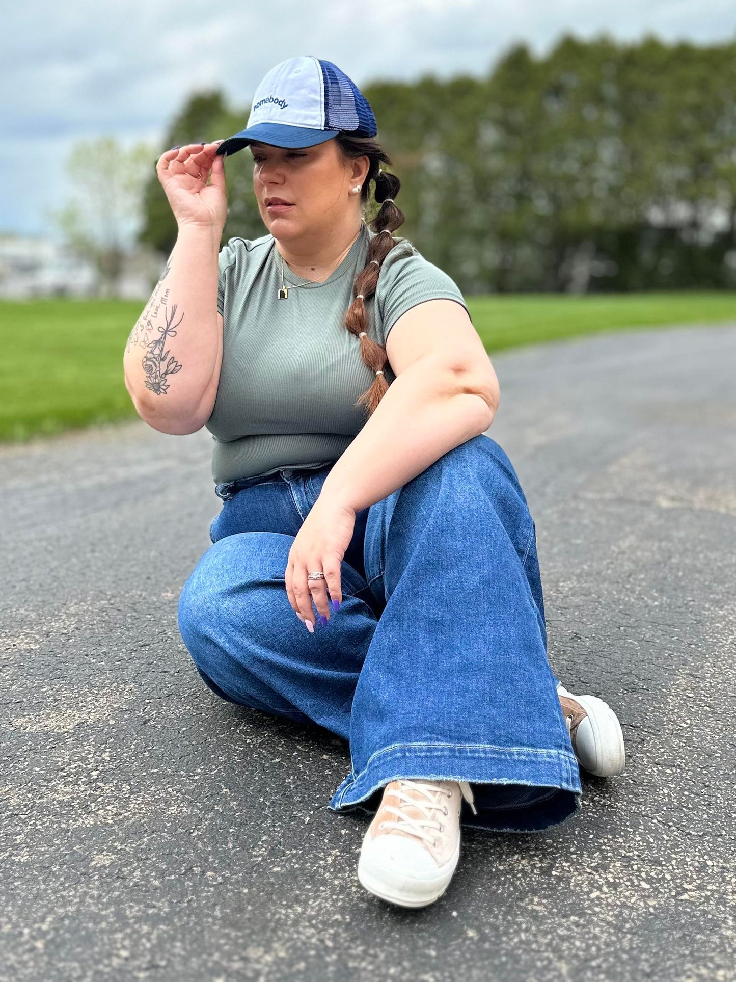 Homebody Hat in Navy