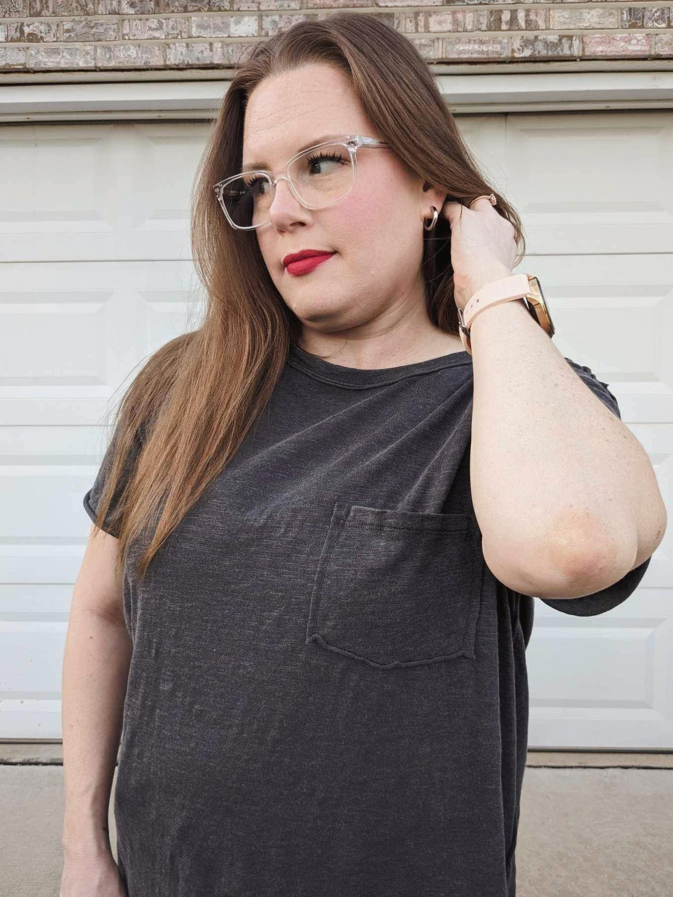 Back to Basics Huggie Earrings in Gold