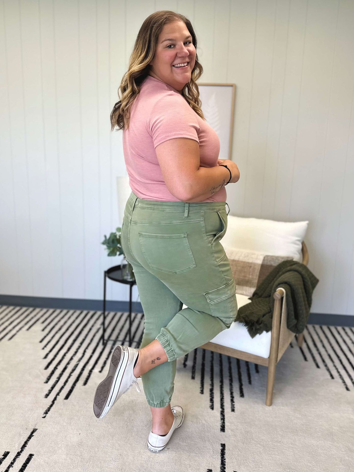 Quinn Cargo Joggers