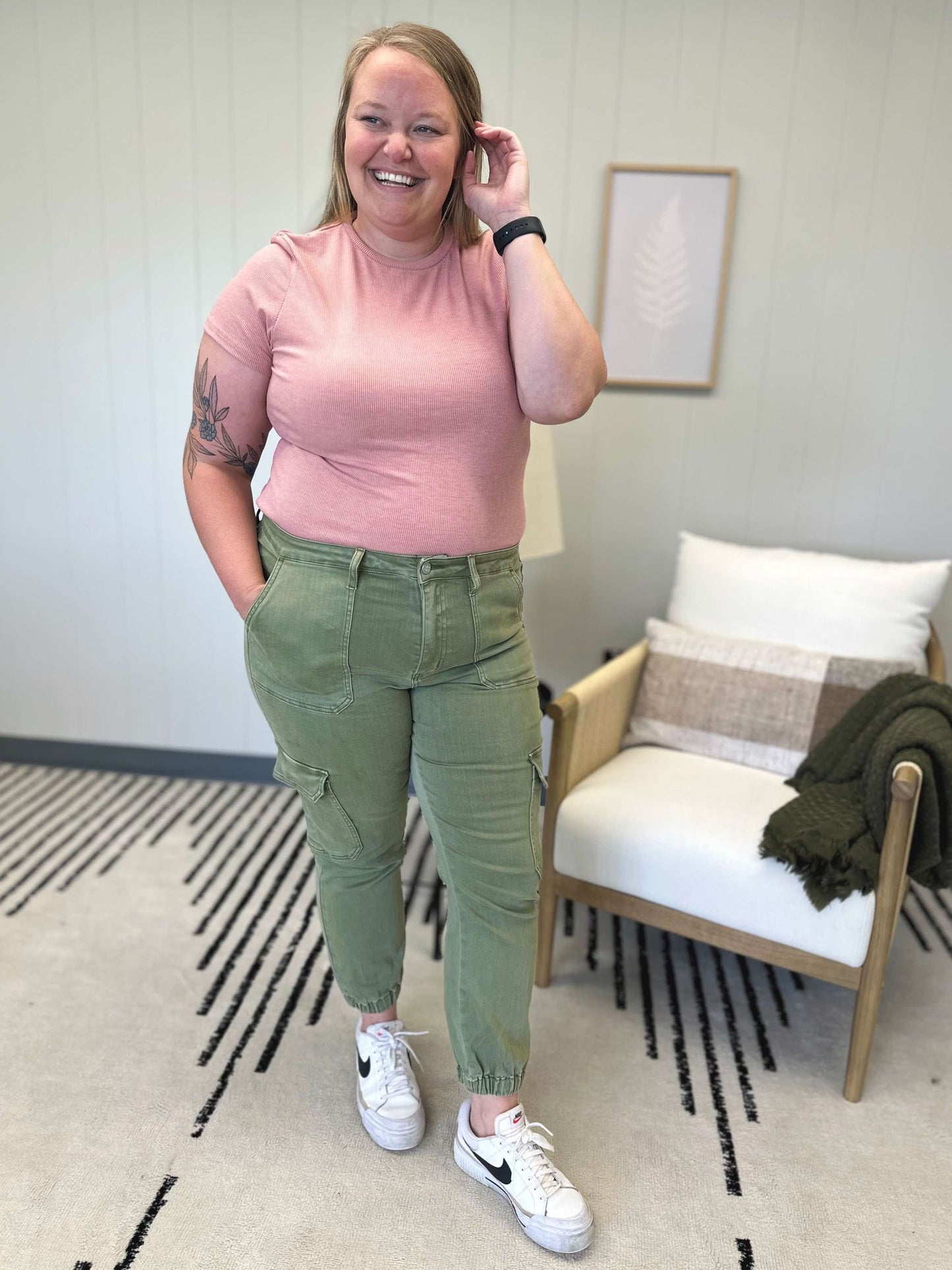 Quinn Cargo Joggers