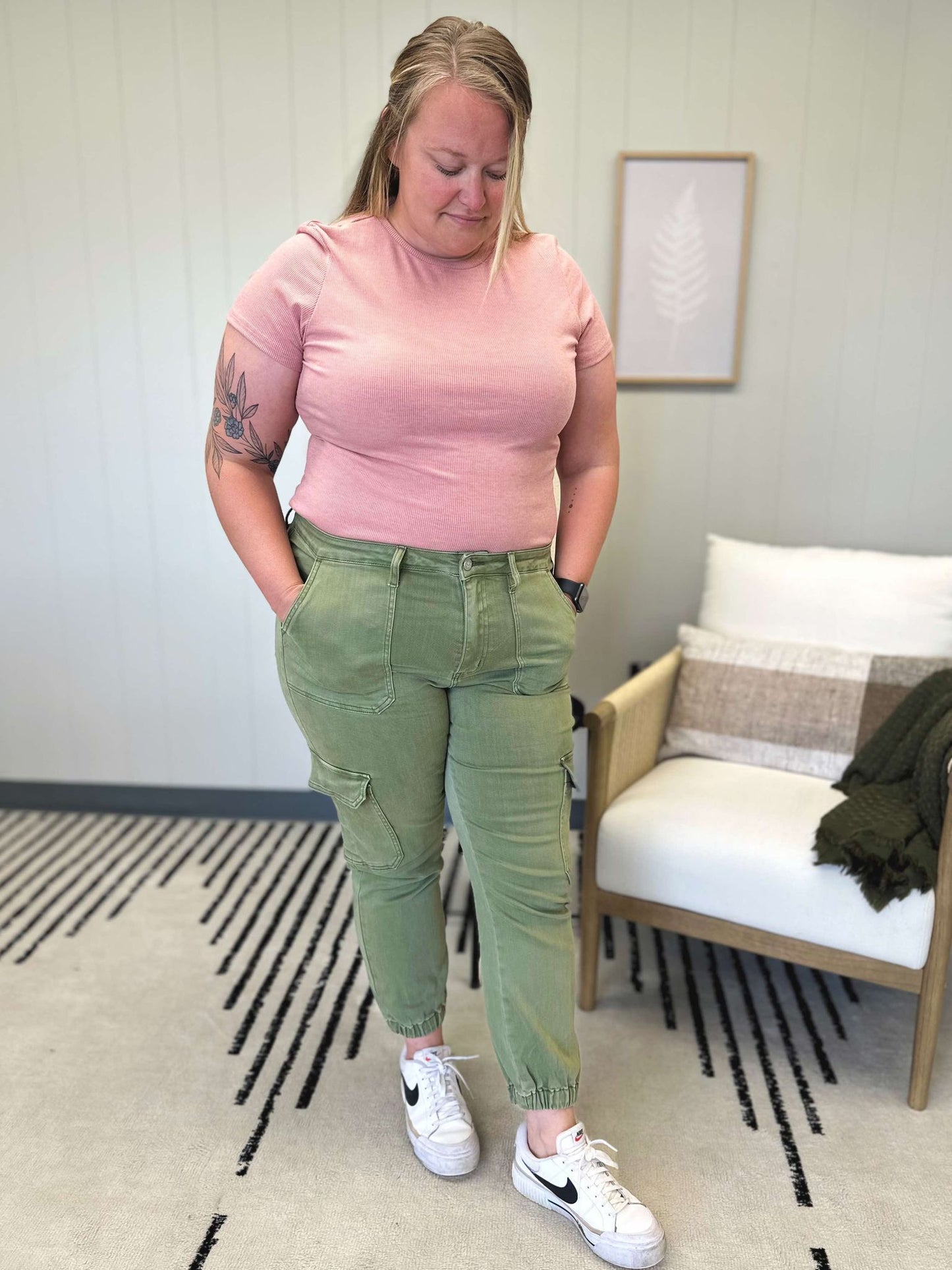 Quinn Cargo Joggers