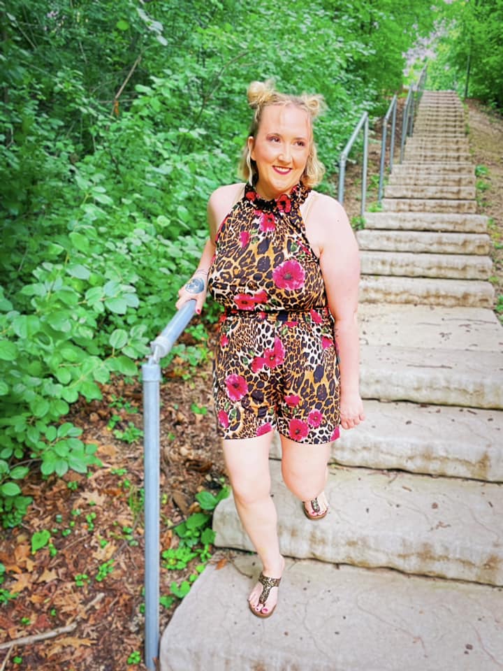 Little Bit Of Everything Romper