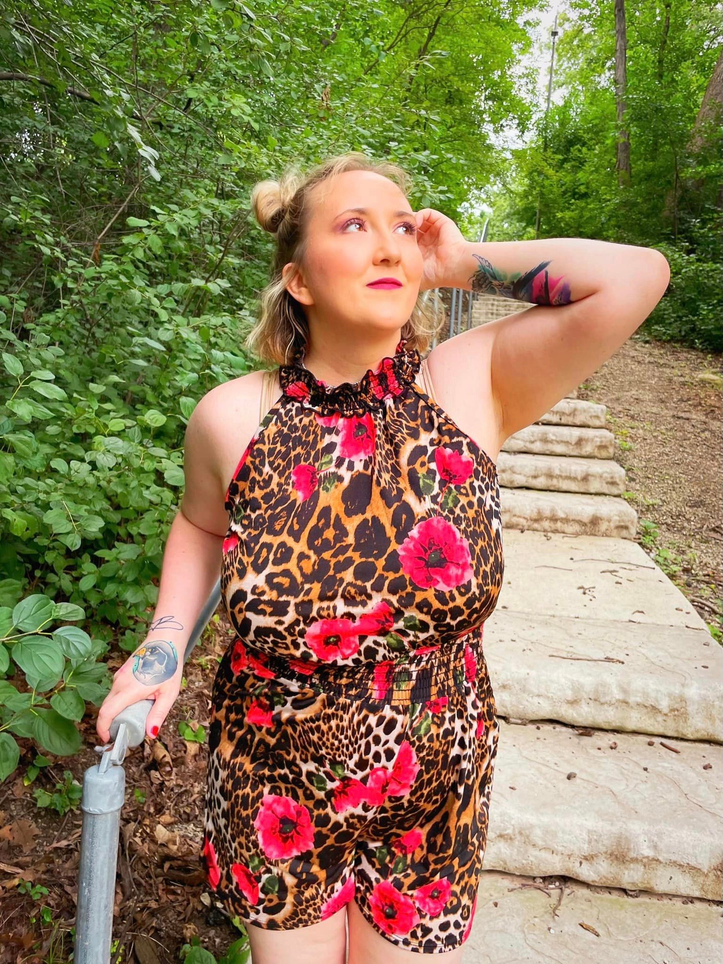 Little Bit Of Everything Romper
