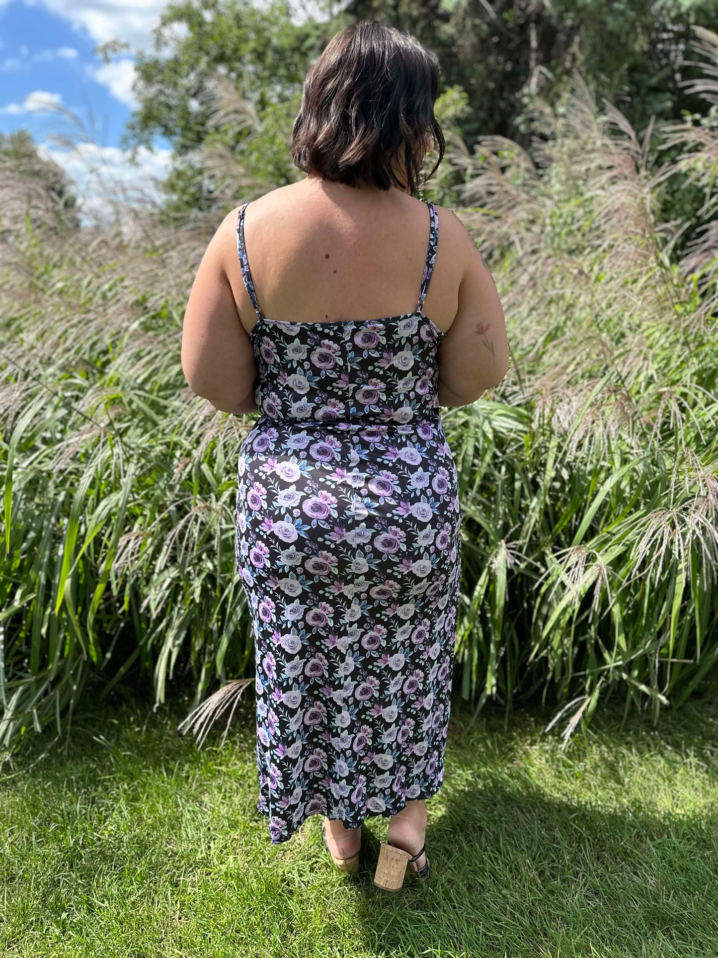Brooklyn Bodycon Dress in Floral