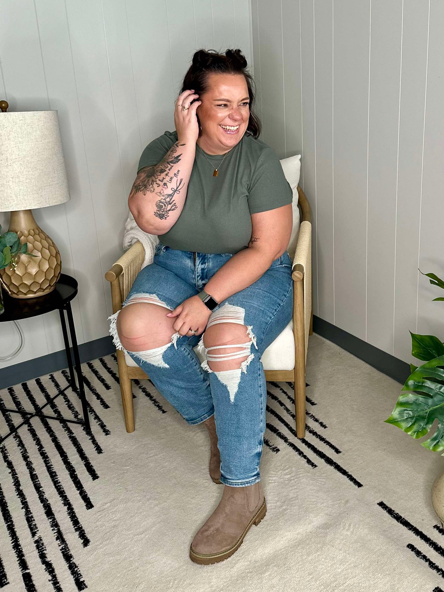 Fall In Love With Fall Round Toed Boots