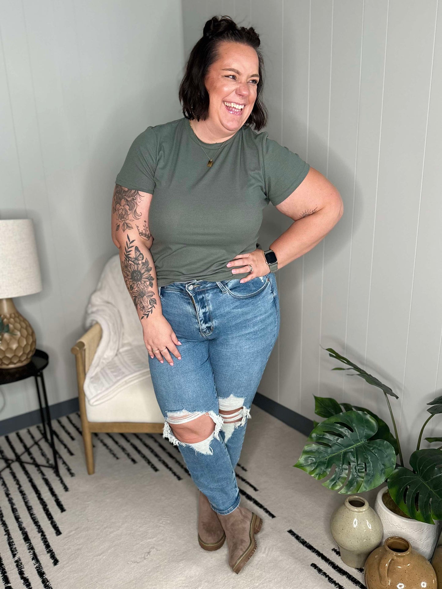 Fall In Love With Fall Round Toed Boots