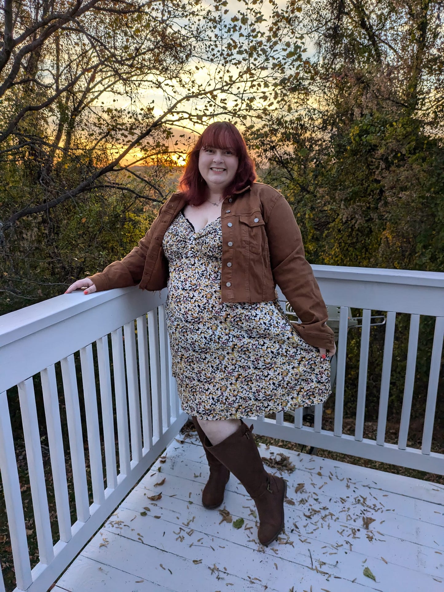 Sweet Solitude Floral Babydoll Dress