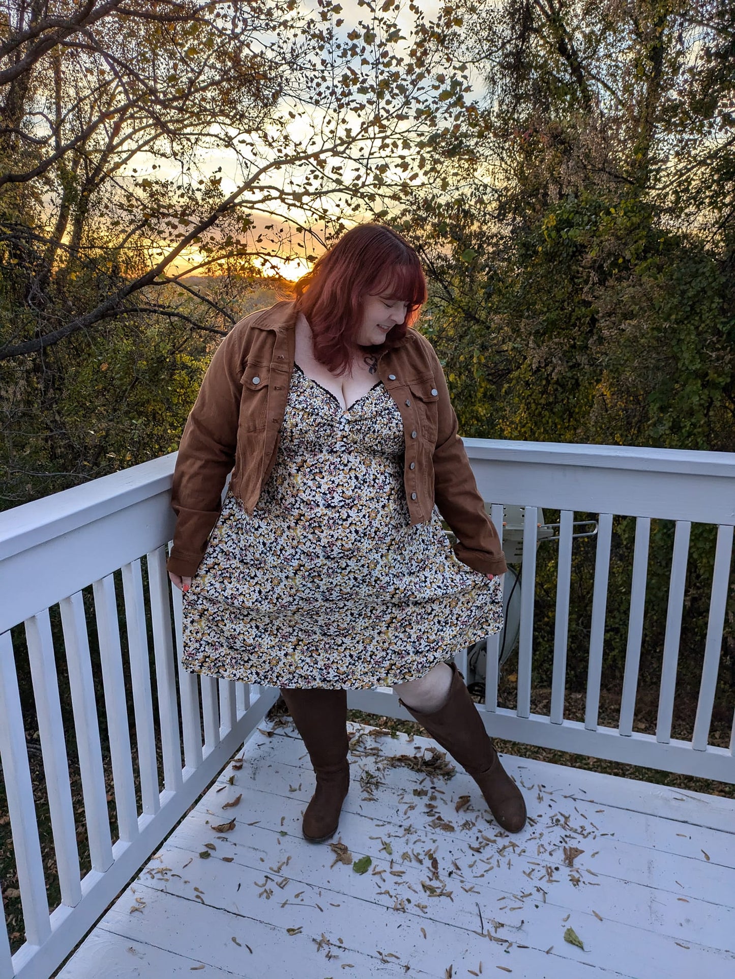 Sweet Solitude Floral Babydoll Dress