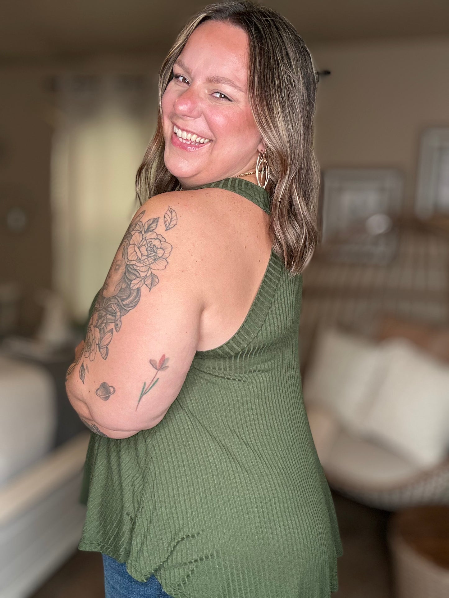 SUMMER KINGSLEY TANK