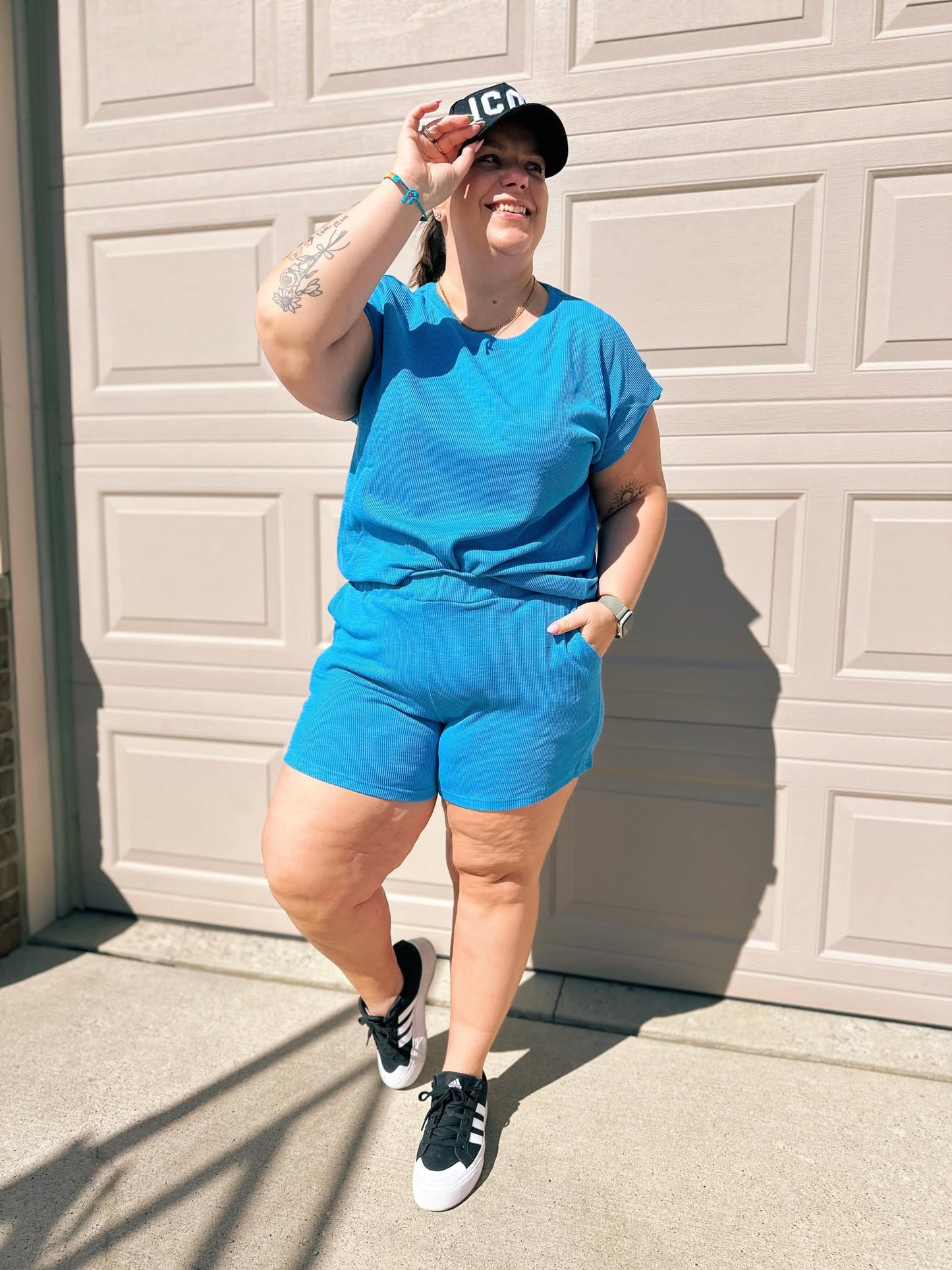 Back to My Favorite Place Shorts and Tee Set